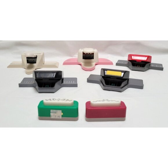 Lot of 7 Decorative Border Edge Paper Punches For Scrapbooking Crafts - Picture 4 of 11